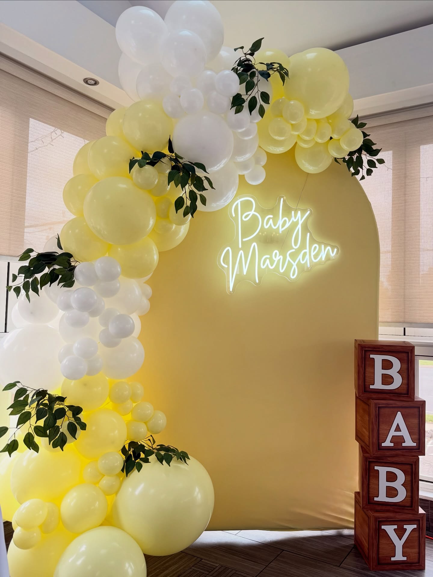 Instagram post from Balloons By M