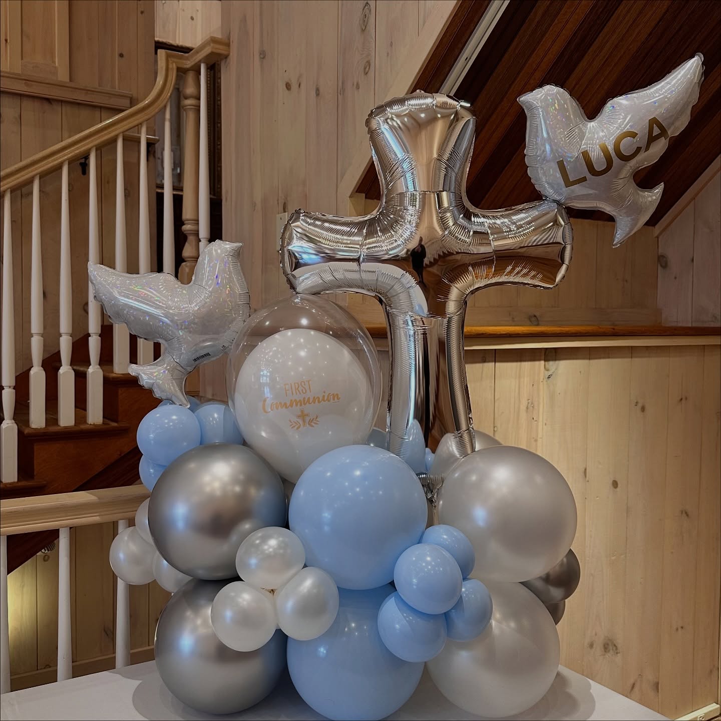 Instagram post from Balloons By M